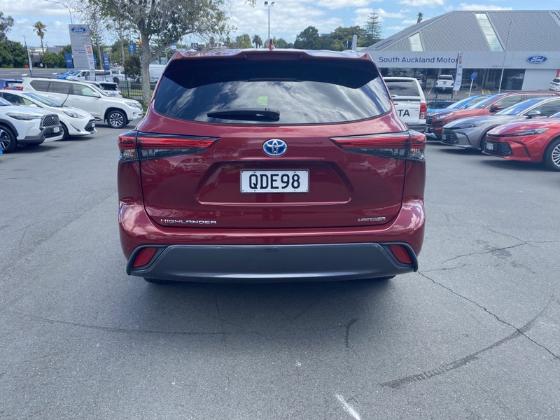 2022 Toyota Highlander Limited ZR 2.5P Hybrid A... image 3