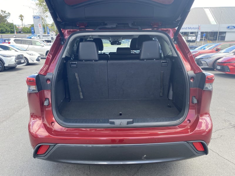 2022 Toyota Highlander Limited ZR 2.5P Hybrid A... image 4