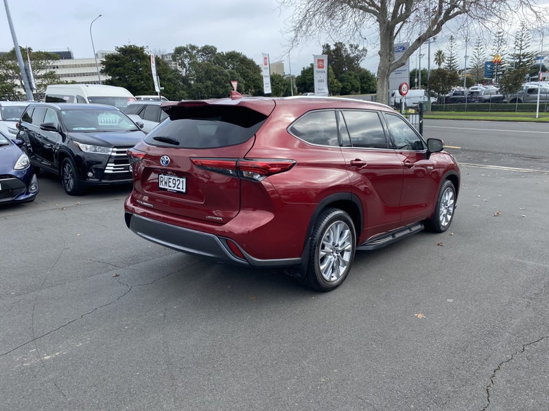 2022 Toyota Highlander Limited ZR 2.5P Hybrid A... image 2