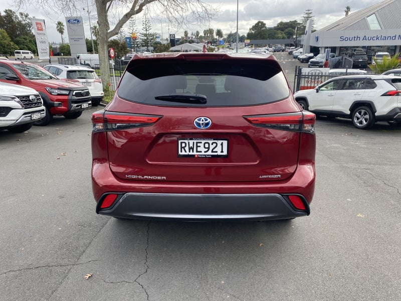 2022 Toyota Highlander Limited ZR 2.5P Hybrid A... image 3