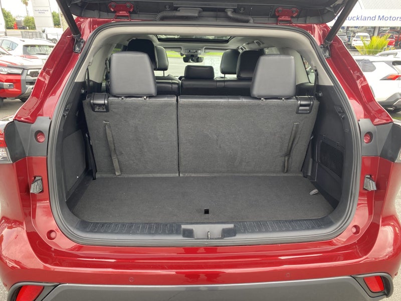 2022 Toyota Highlander Limited ZR 2.5P Hybrid A... image 4