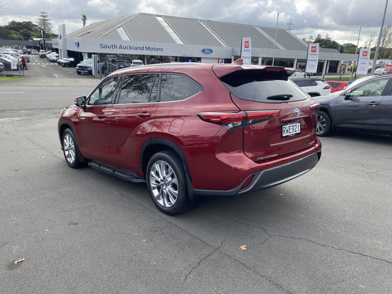 2022 Toyota Highlander Limited ZR 2.5P Hybrid A... image 5