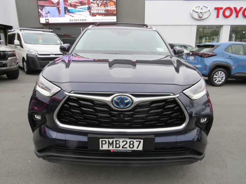 2022 Toyota Highlander Limited ZR 2.5P Hybrid E... image 2