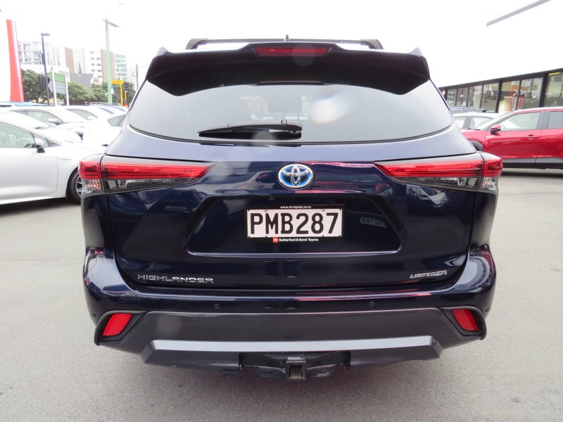 2022 Toyota Highlander Limited ZR 2.5P Hybrid E... image 5