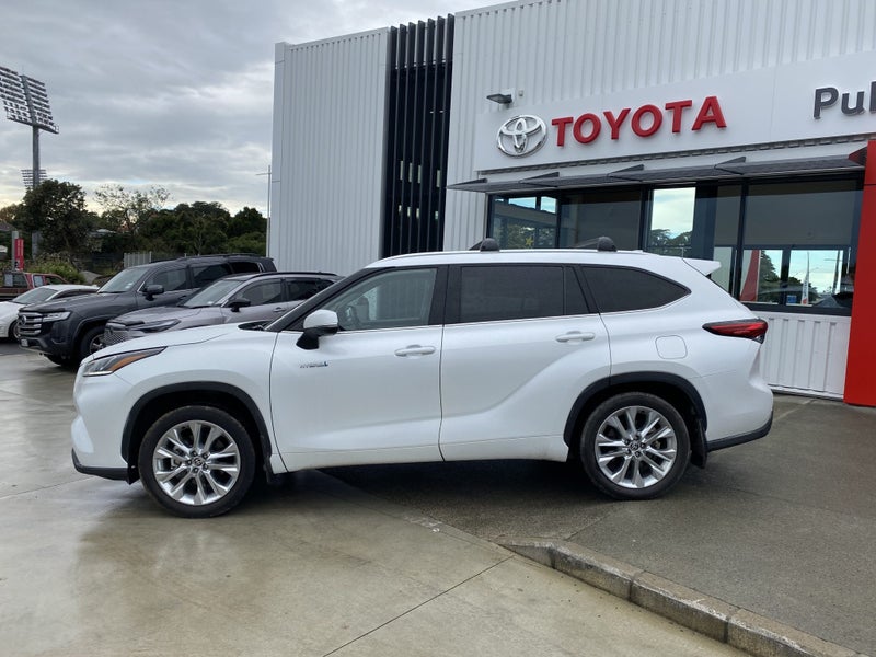 2022 Toyota Highlander Limited ZR 2.5PH 4WD image 2