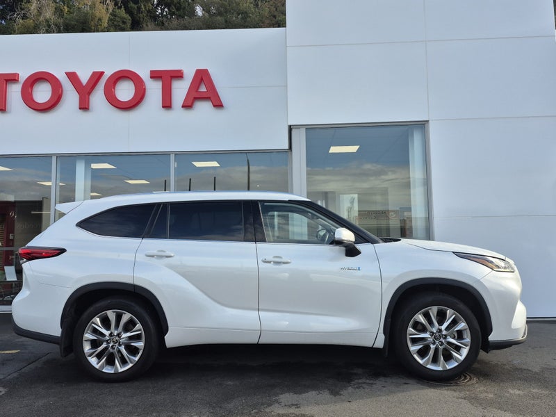 2022 Toyota Highlander ZR Limited 2.5P HYBRID 7... image 2