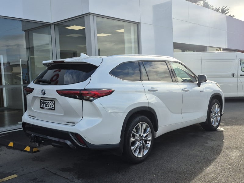 2022 Toyota Highlander ZR Limited 2.5P HYBRID 7... image 3