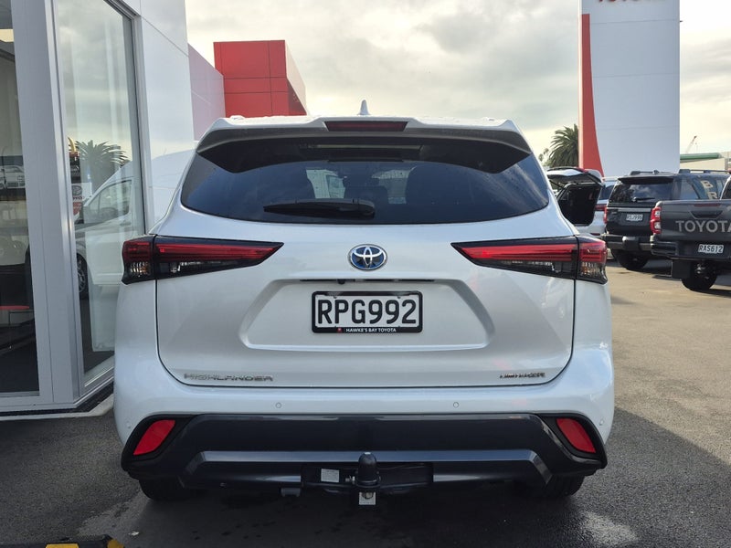 2022 Toyota Highlander ZR Limited 2.5P HYBRID 7... image 4