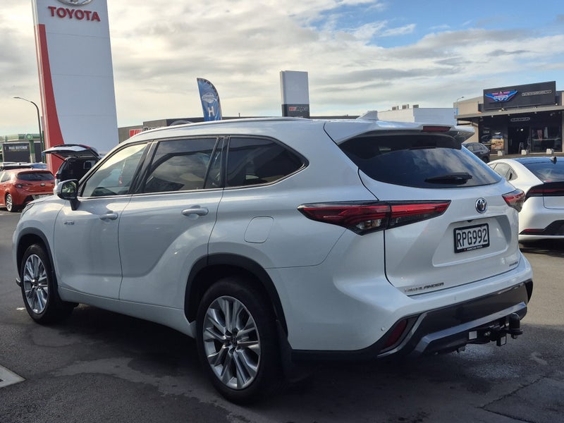 2022 Toyota Highlander ZR Limited 2.5P HYBRID 7... image 5