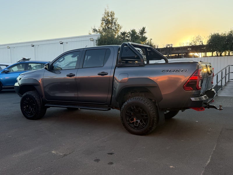 2022 Toyota Hilux MAKO 2.8DT 6AT 4WD image 5