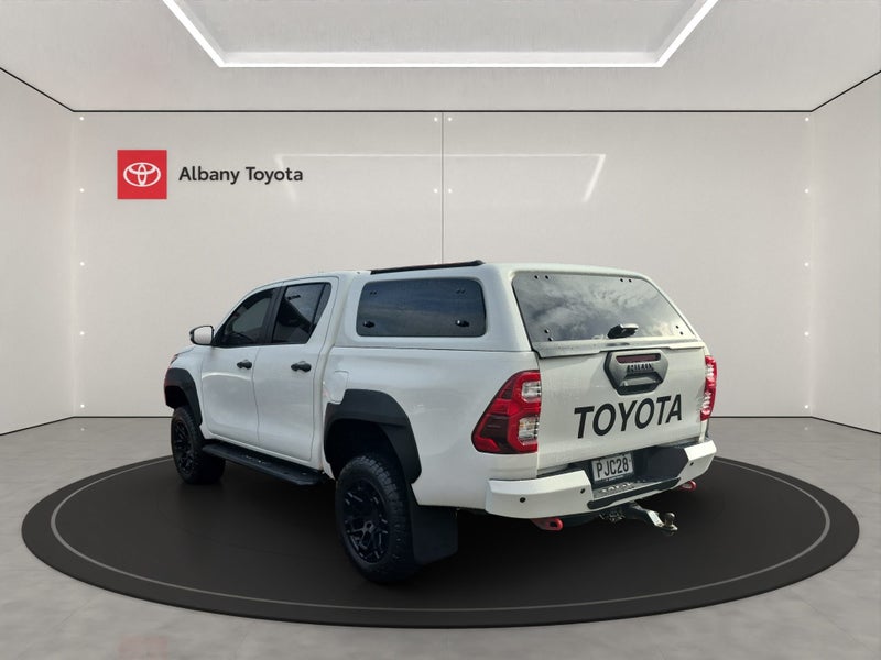 2022 Toyota Hilux MAKO 2.8DT 6AT 4WD DCW/4D/5S... image 5