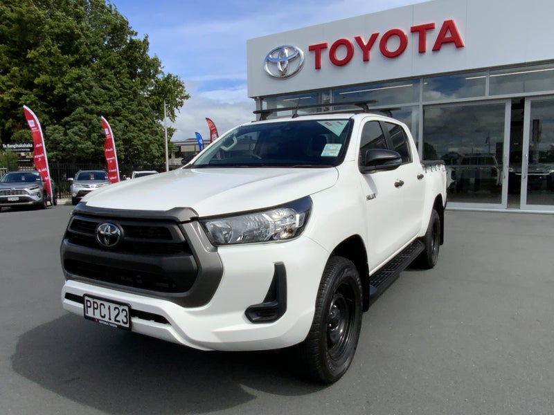 2022 Toyota Hilux NZ New Certified !! image 4