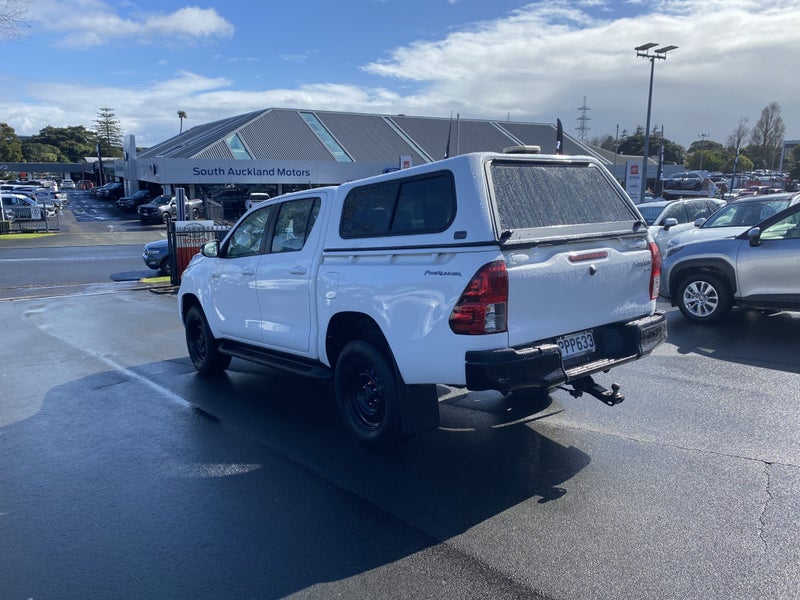2022 Toyota Hilux SR 2.8DT 6AT 2WD DCW/4D/5S (J... image 5