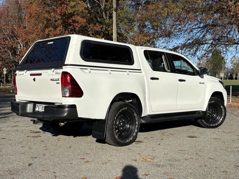 2022 Toyota Hilux SR 2.8DT 6AT 4WD image 5