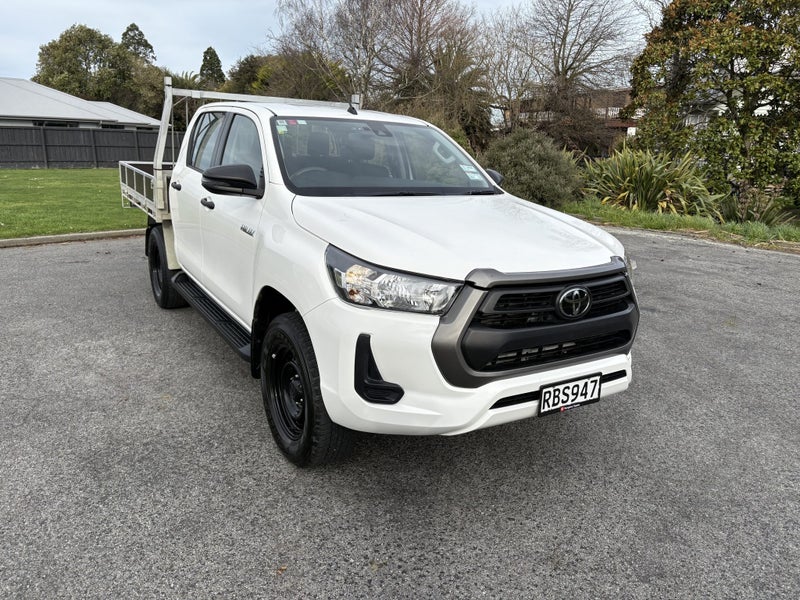 2022 Toyota Hilux SR 2.8DT 6AT 4WD DCC/4D/5S image 1