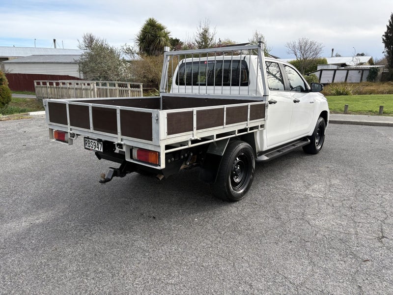 2022 Toyota Hilux SR 2.8DT 6AT 4WD DCC/4D/5S image 5