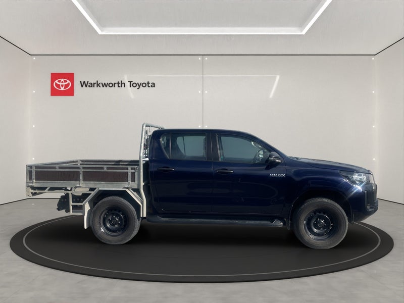 2022 Toyota Hilux SR 2.8DT 6AT 4WD DCC/4D/5S (J... image 2