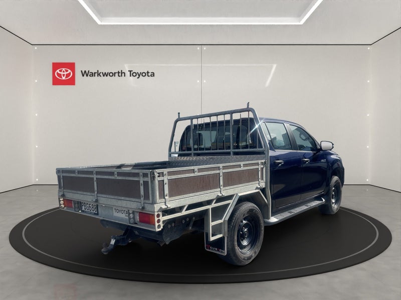 2022 Toyota Hilux SR 2.8DT 6AT 4WD DCC/4D/5S (J... image 3