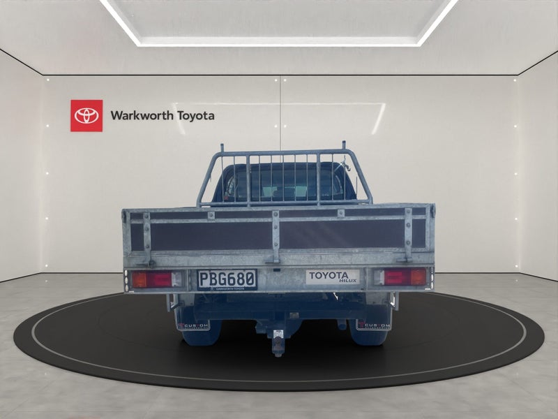2022 Toyota Hilux SR 2.8DT 6AT 4WD DCC/4D/5S (J... image 4