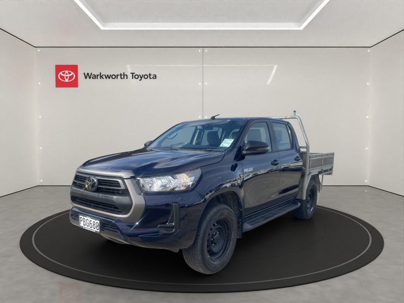 2022 Toyota Hilux SR 2.8DT 6AT 4WD DCC/4D/5S (J... image 5