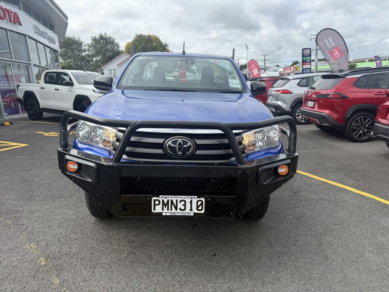 2022 Toyota Hilux SR 2.8DT 6AT 4WD SCC/2D/2S image 3