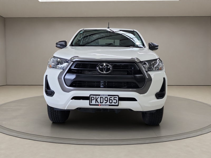 2022 Toyota Hilux SR 2.8L Diesel Turbo 2WD Ute image 2