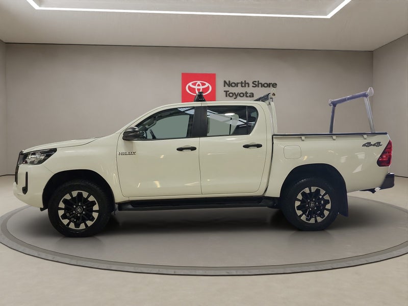 2022 Toyota Hilux SR 2.8L Diesel Turbo 4WD Ute image 4