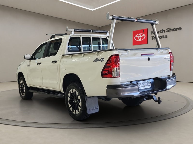 2022 Toyota Hilux SR 2.8L Diesel Turbo 4WD Ute image 5