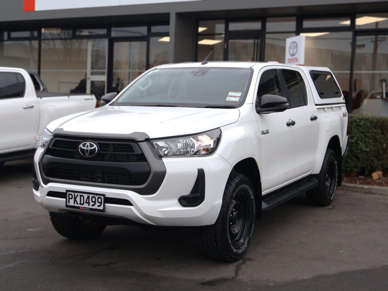 2022 Toyota Hilux SR DIESEL 4WD/4X4, Auto image 3