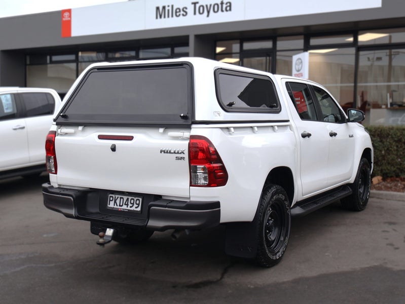 2022 Toyota Hilux SR DIESEL 4WD/4X4, Auto image 5