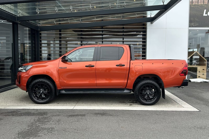 2022 Toyota Hilux SR5 2.8 Turbo Diesel 4WD Utility image 3