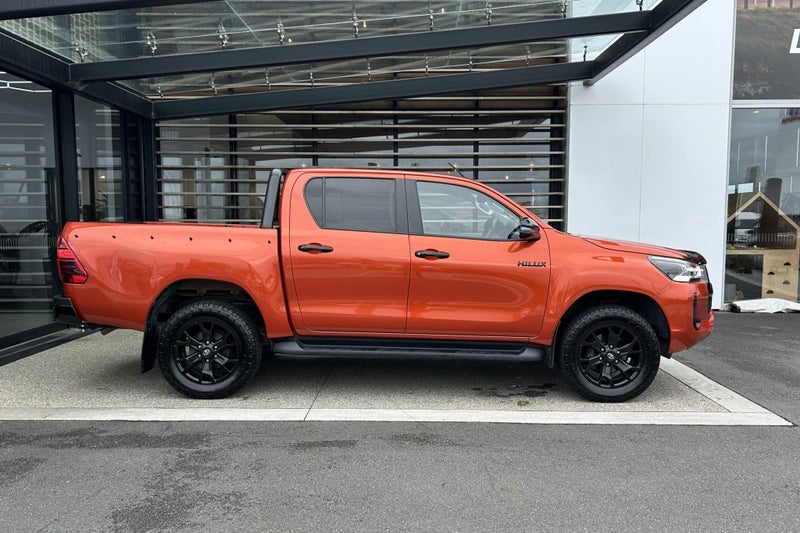2022 Toyota Hilux SR5 2.8 Turbo Diesel 4WD Utility image 5