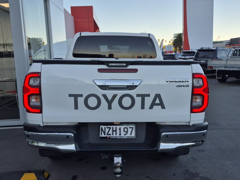 2022 Toyota Hilux SR5 2.8DT 2WD Auto image 4