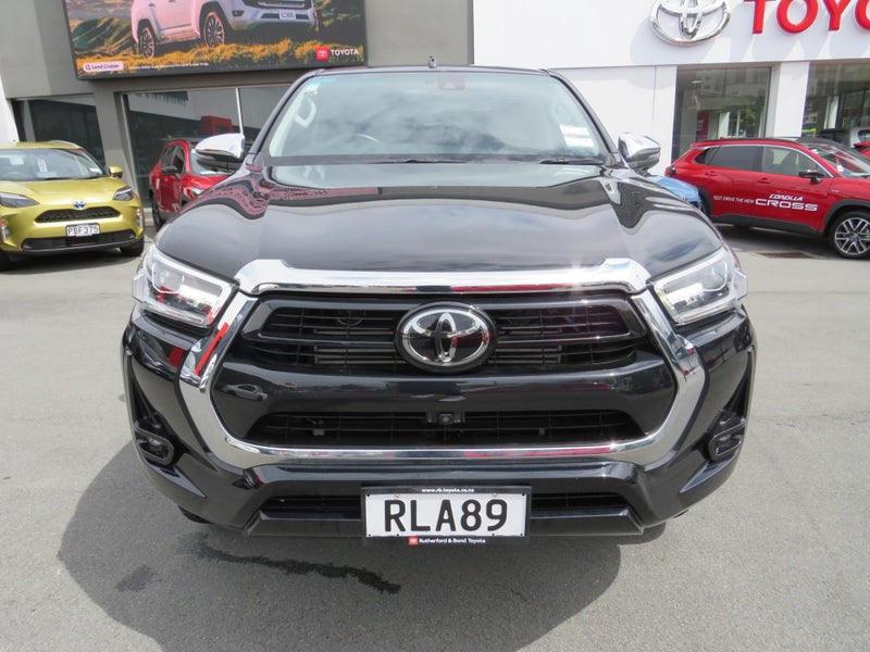 2022 Toyota Hilux SR5 2.8DT 6AT 2WD image 2