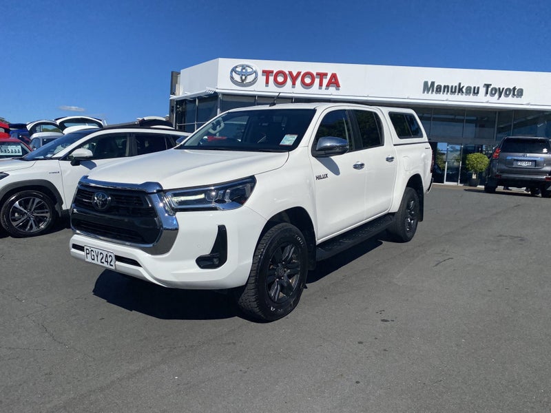2022 Toyota Hilux SR5 2.8DT 6AT 2WD image 5
