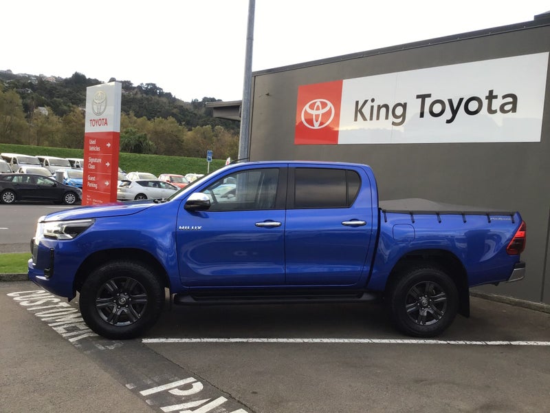 2022 Toyota Hilux SR5 2.8DT 6AT 2WD image 2