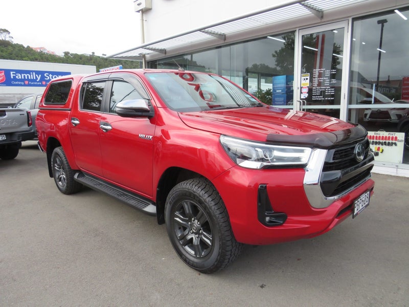 2022 Toyota Hilux SR5 2.8DT 6AT 2WD DCW/4D/5S image 2