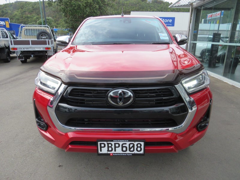 2022 Toyota Hilux SR5 2.8DT 6AT 2WD DCW/4D/5S image 3