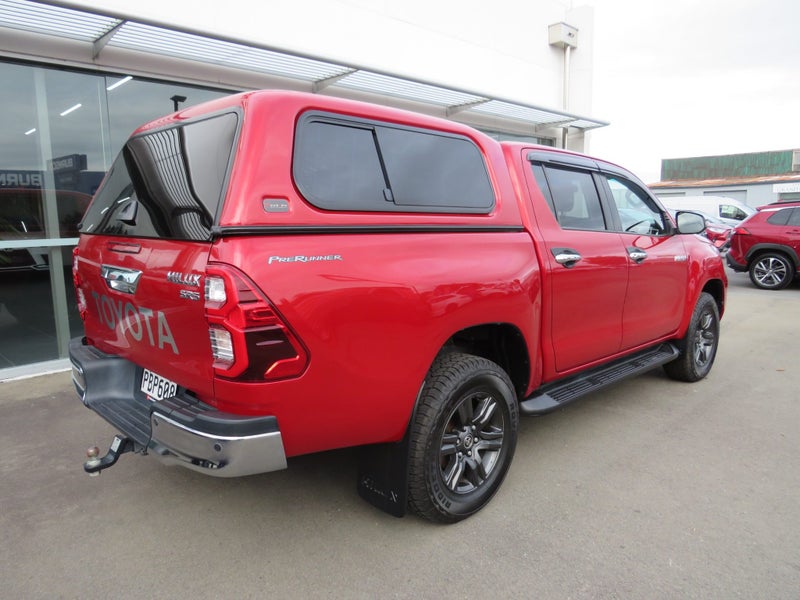 2022 Toyota Hilux SR5 2.8DT 6AT 2WD DCW/4D/5S image 5