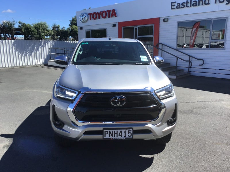 2022 Toyota Hilux SR5 2.8DT 6AT 4WD image 2