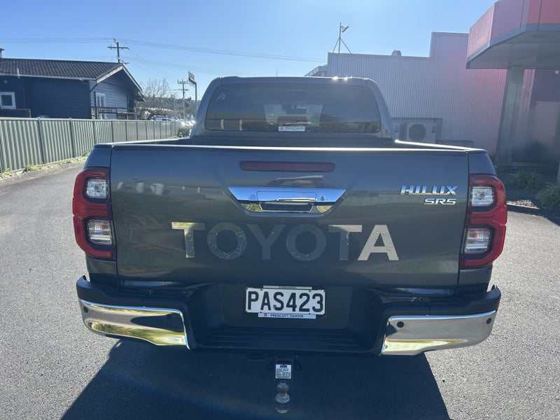 2022 Toyota Hilux SR5 2.8DT 6AT 4WD DCW/4D/5S (... image 4