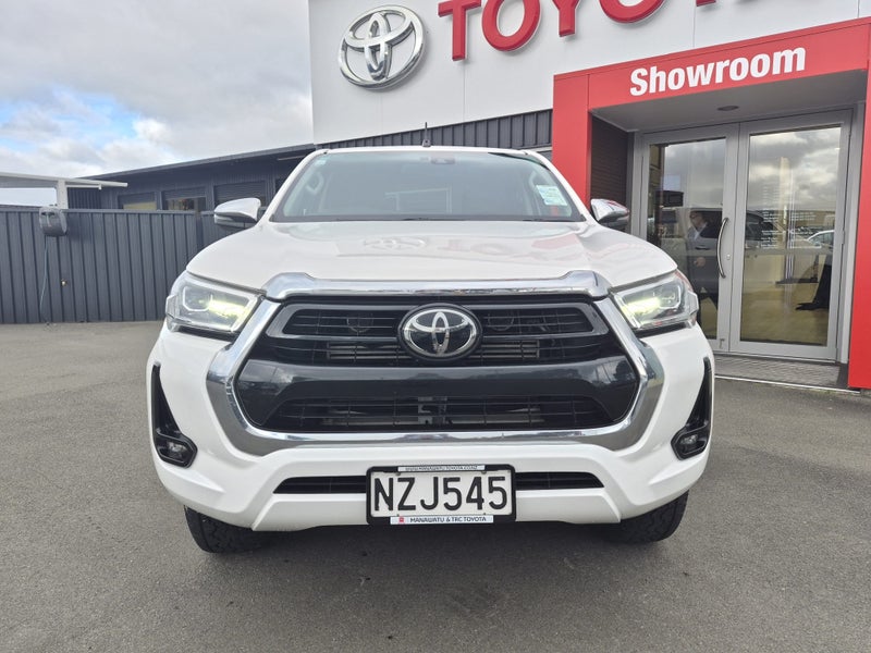 2022 Toyota Hilux SR5 2.8DT Automatic 2WD Doubl... image 2