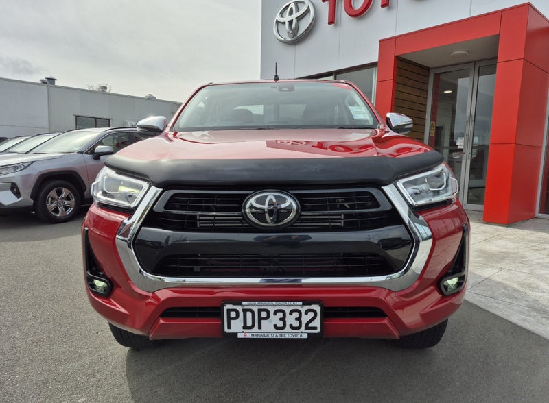 2022 Toyota Hilux SR5 2.8DT Automatic 4WD Doubl... image 2