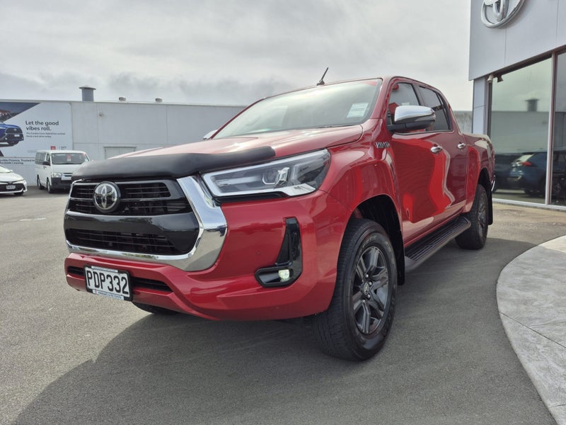2022 Toyota Hilux SR5 2.8DT Automatic 4WD Doubl... image 3