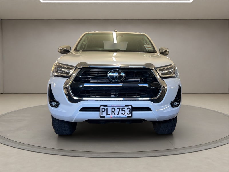 2022 Toyota Hilux SR5 2.8L Diesel Turbo 2WD Ute image 2