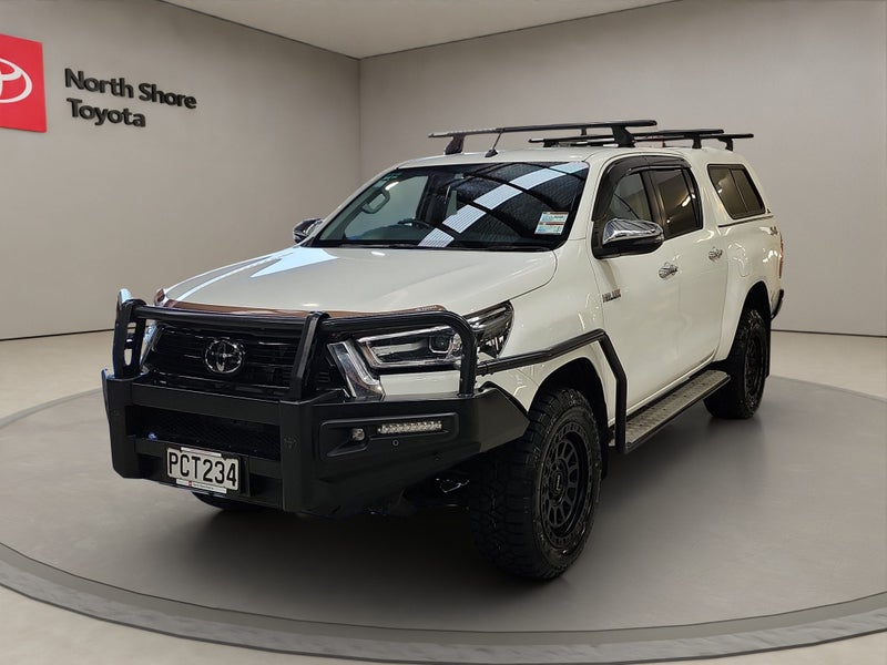 2022 Toyota Hilux SR5 2.8L Diesel Turbo 4WD Ute image 3