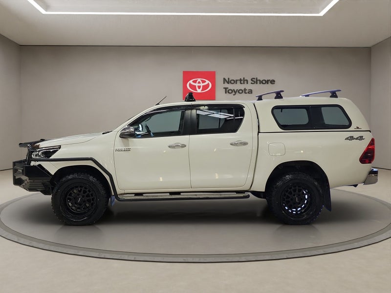 2022 Toyota Hilux SR5 2.8L Diesel Turbo 4WD Ute image 4