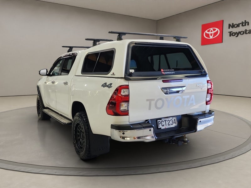 2022 Toyota Hilux SR5 2.8L Diesel Turbo 4WD Ute image 5