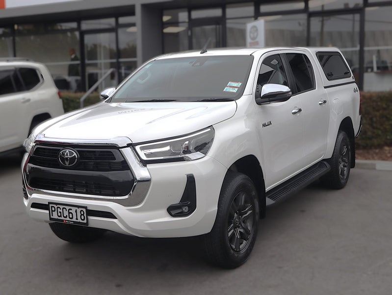 2022 Toyota Hilux SR5 2.8L Turbo Diesel 4WD Aut... image 3