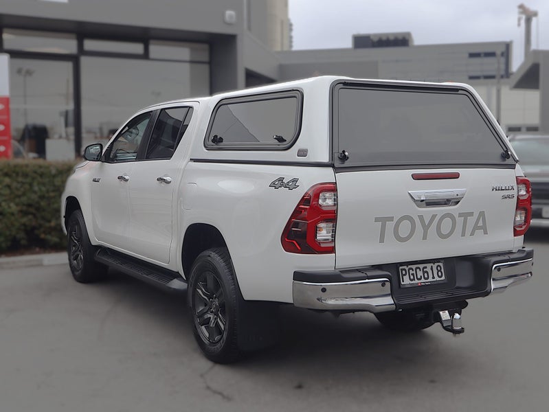 2022 Toyota Hilux SR5 2.8L Turbo Diesel 4WD Aut... image 5